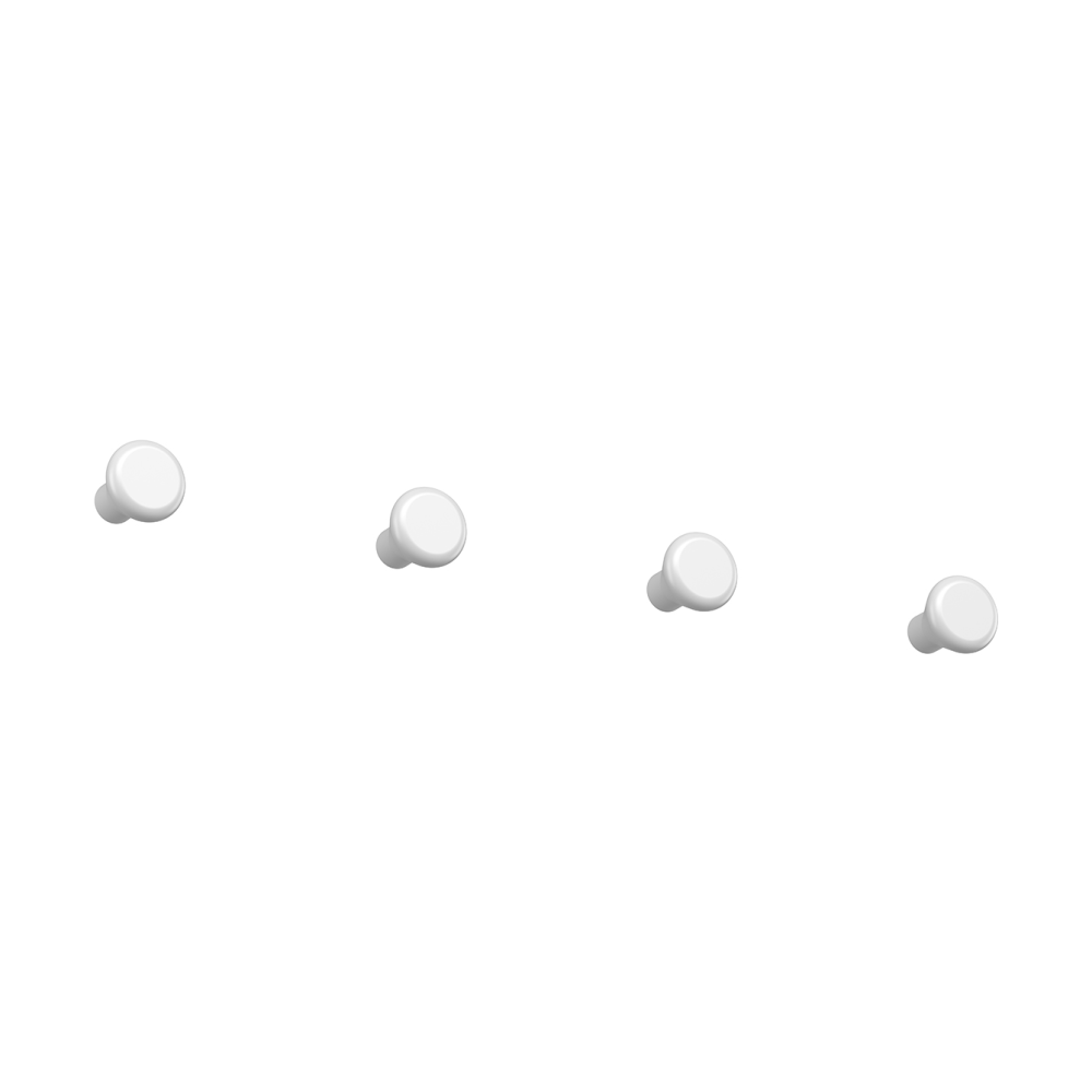 Classic krok liten 4-pack, Vit