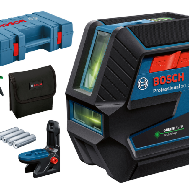 KOMBILASER GCL 2-50/RM10 CLIP/CASE GRÖN