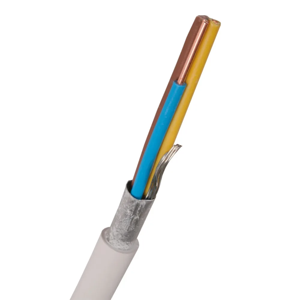 Nexans EXLQ Easy Installationskabel 450/750 V, CPR 4G1.5 mm²