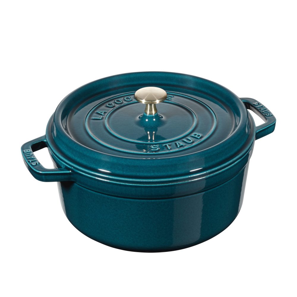 La Mer rund gryta, tre lager emalj, 3,8 l