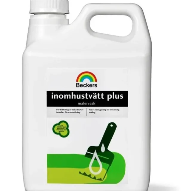 Beckers Plus Inomhustvätt 3 l