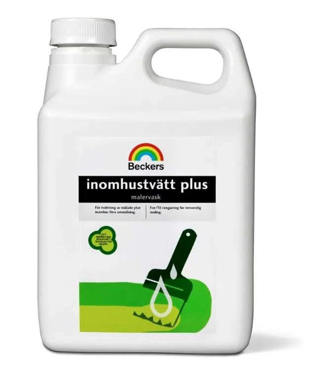 Beckers Plus Inomhustvätt 3 l