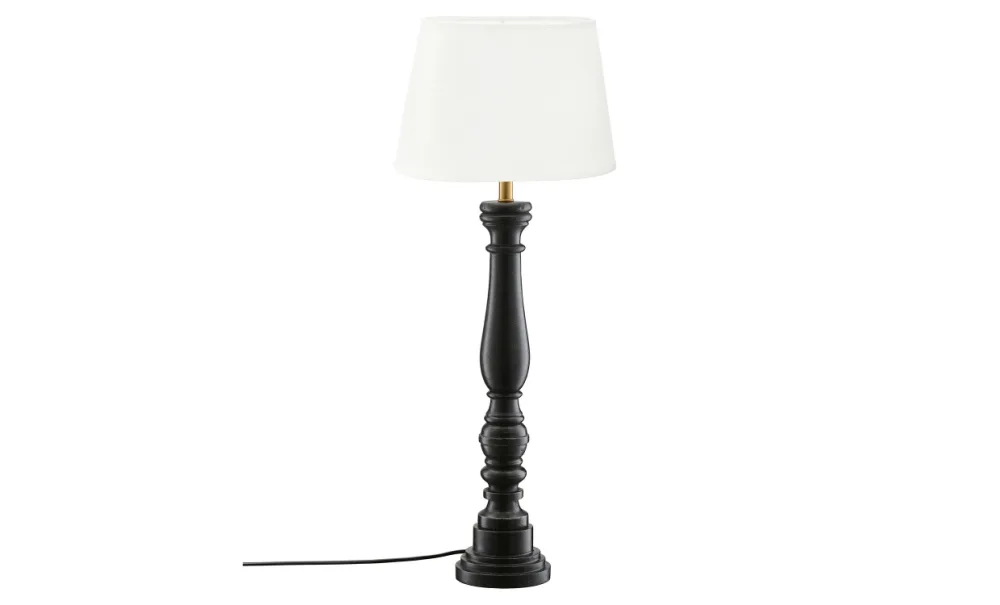DORIS Bordslampa 64cm Svart