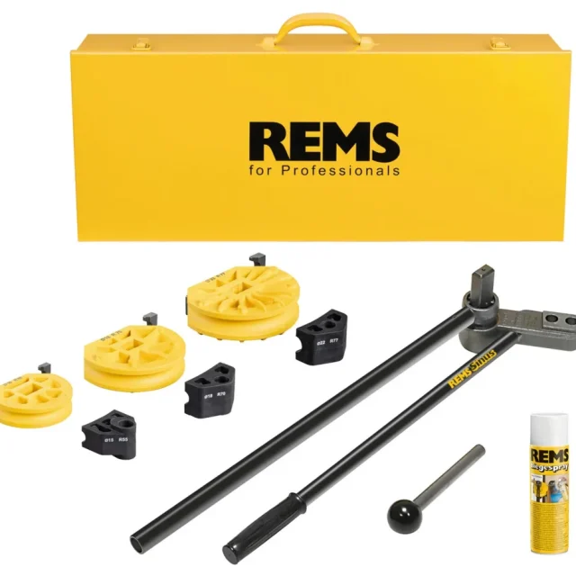 REMS Sinus Rörbockare med förvaringslåda, 15-18-22 mm