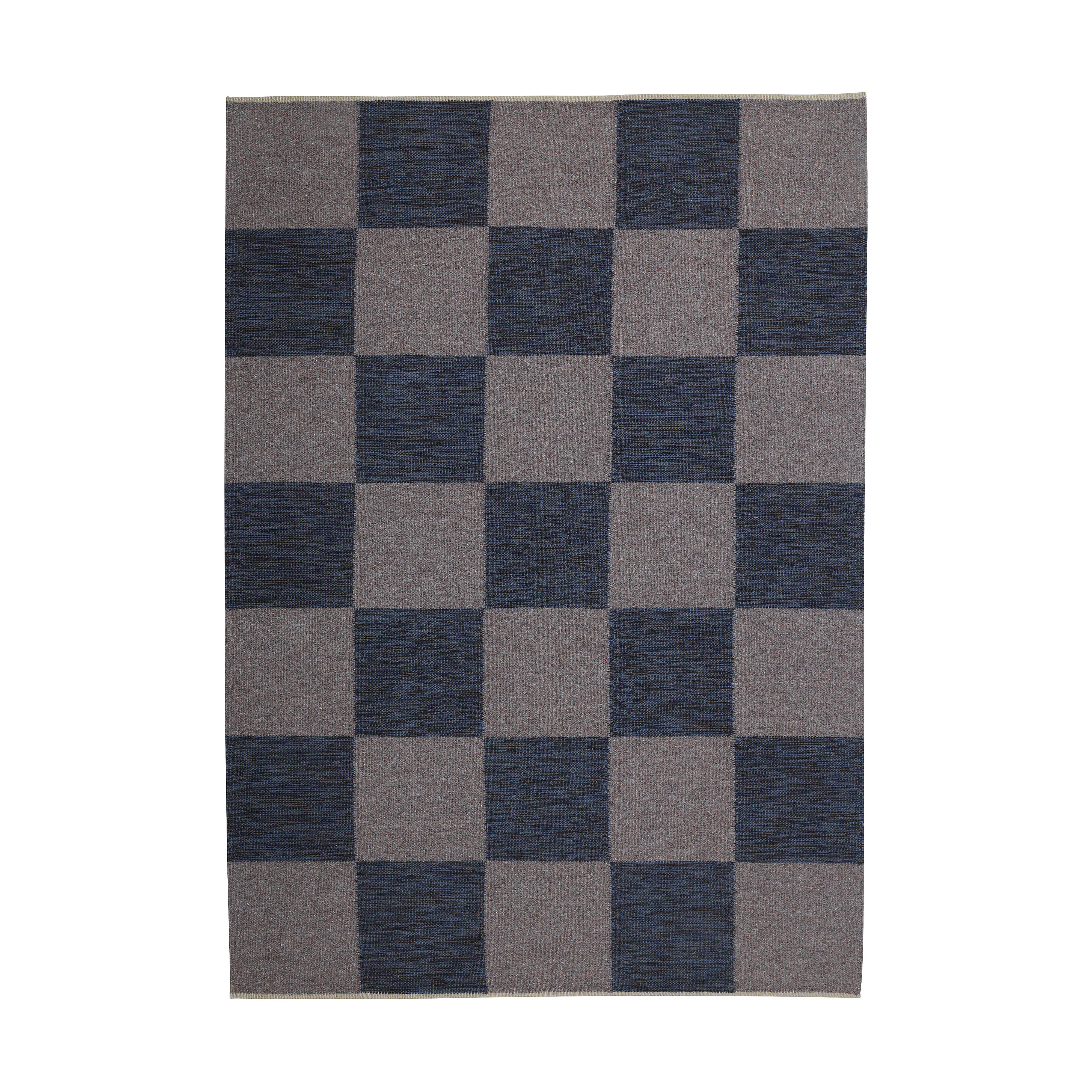 Allium Fox Trott matta, Brown, 170x240 cm