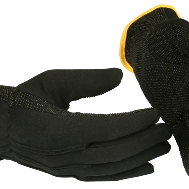 Guide Gloves 547 Handske bomull, PVC, luftig 8