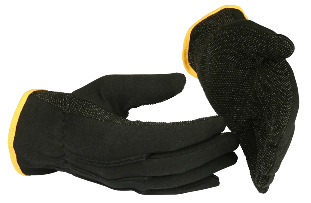 Guide Gloves 547 Handske bomull, PVC, luftig 8