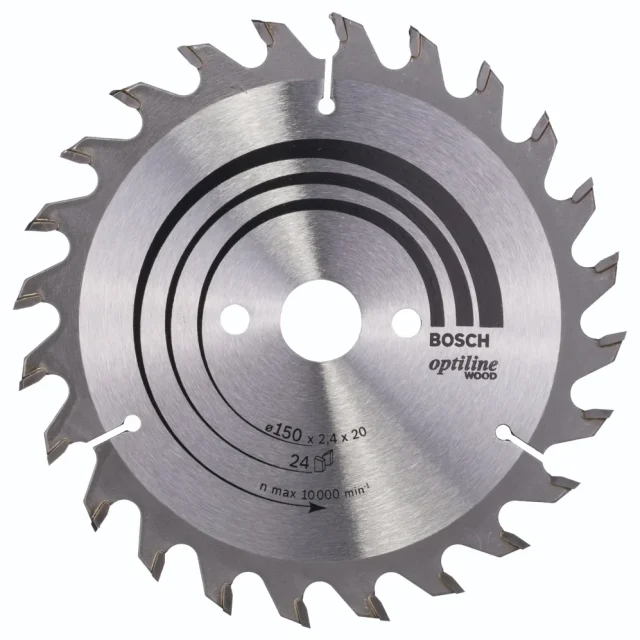 Bosch Optiline Wood Cirkelsågklinga 20 mm