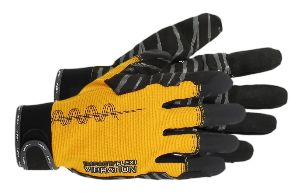 Eureka Impact Vibration Flexi Antivibrationshandske Flexi, vibrationsdämpande 10