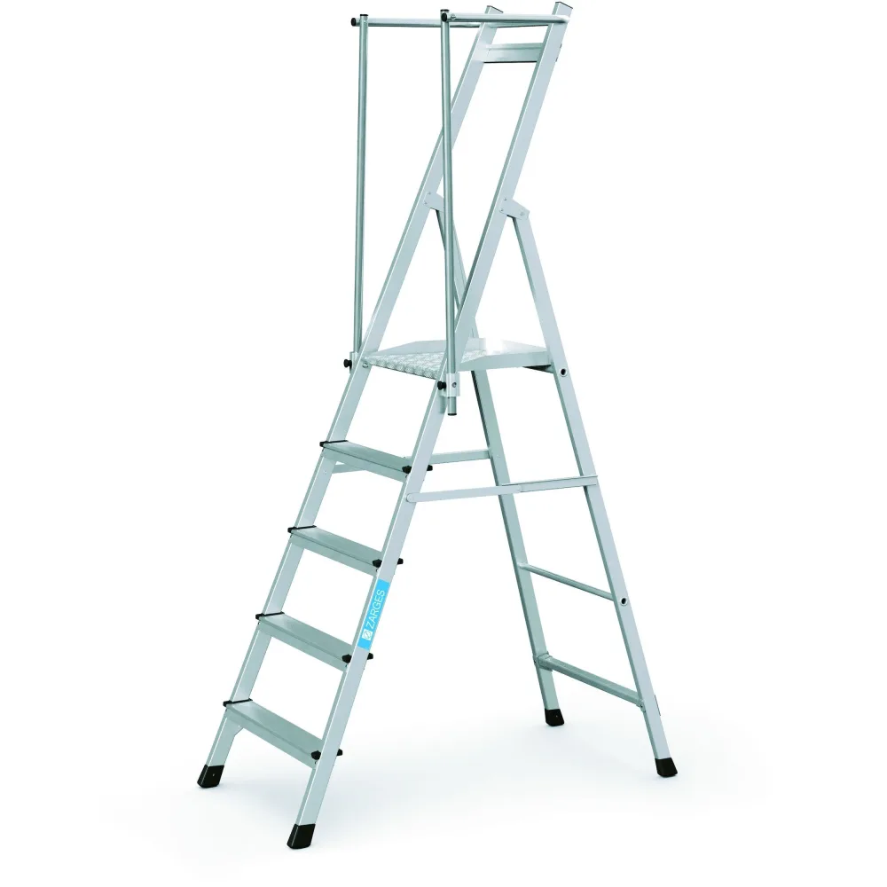 Zarges ZAP Neo S Trappstege 5 steg - Bild 2