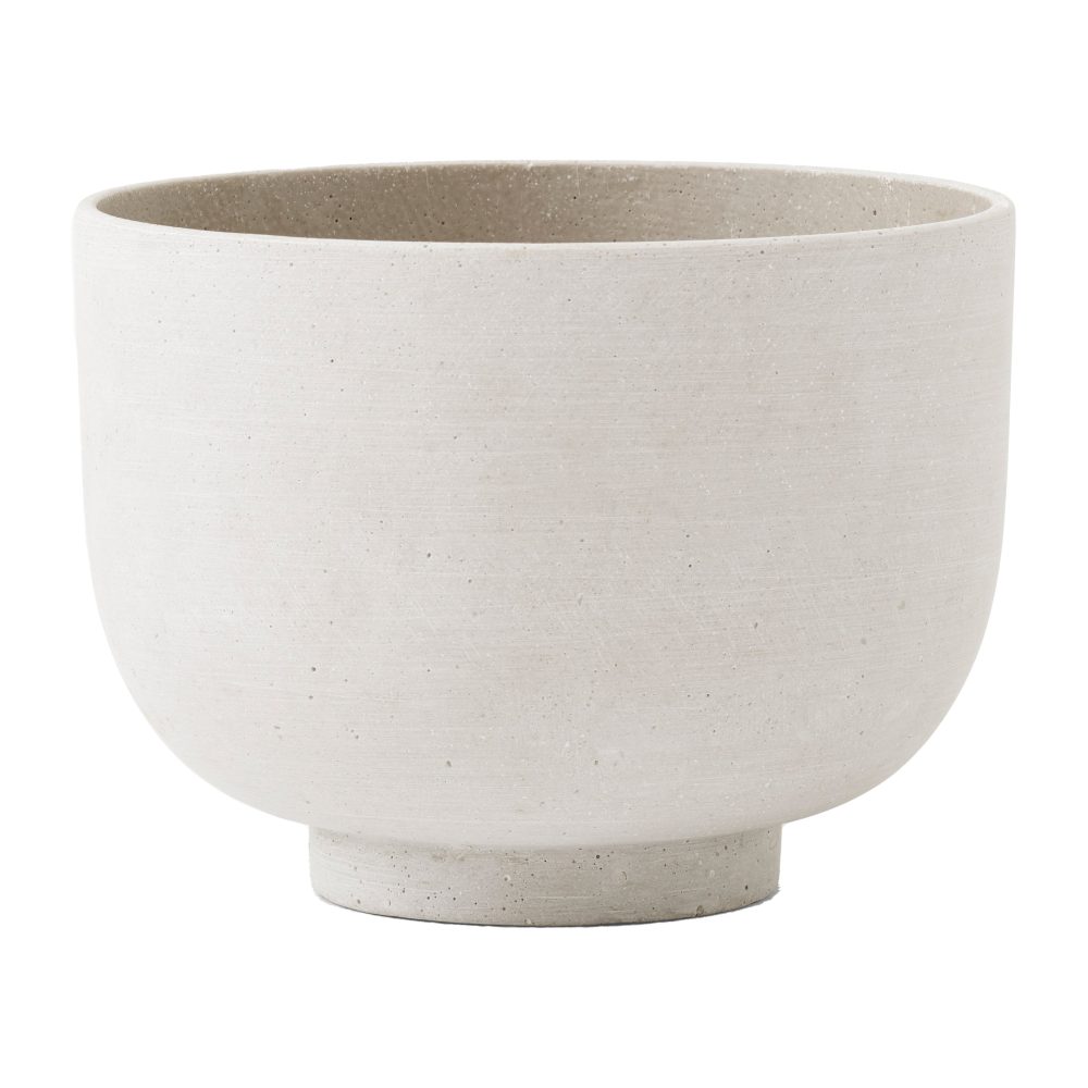 Collect SC71 kruka large Ø24 cm, Milk