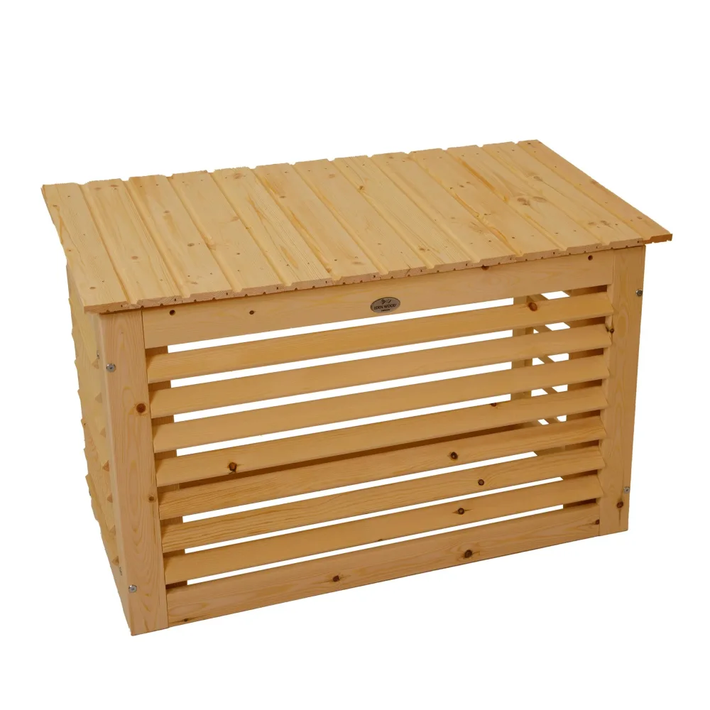 Eden Wood EW 3001-0 Värmepumpsskydd 100 x 60 x 50 cm Obehandlad