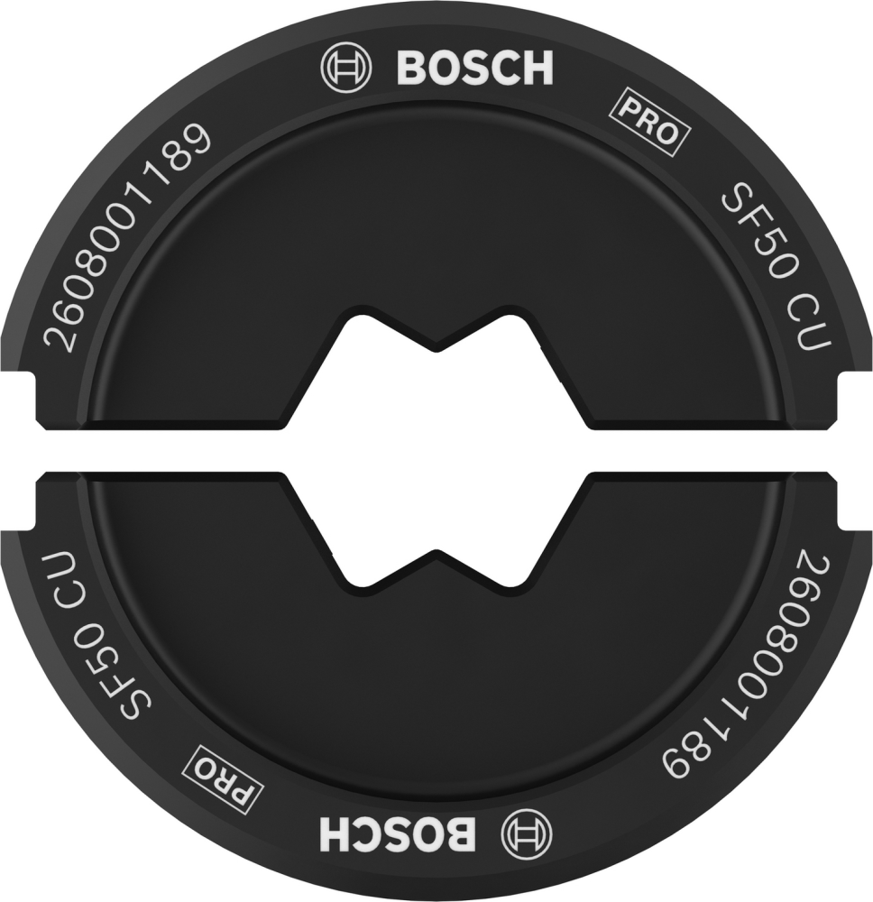 PRESSBACKAR BOSCH SF50 CU