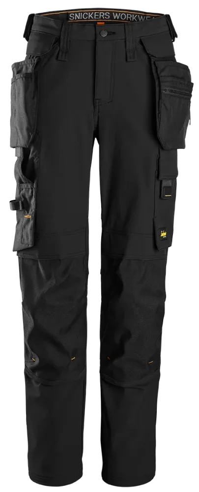 Snickers Workwear 6771 Arbetsbyxa svart 42