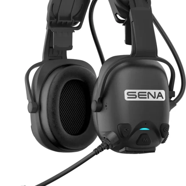 Sena CAST Hörselskydd med hjälmfäste, Bluetooth, Mesh Intercom