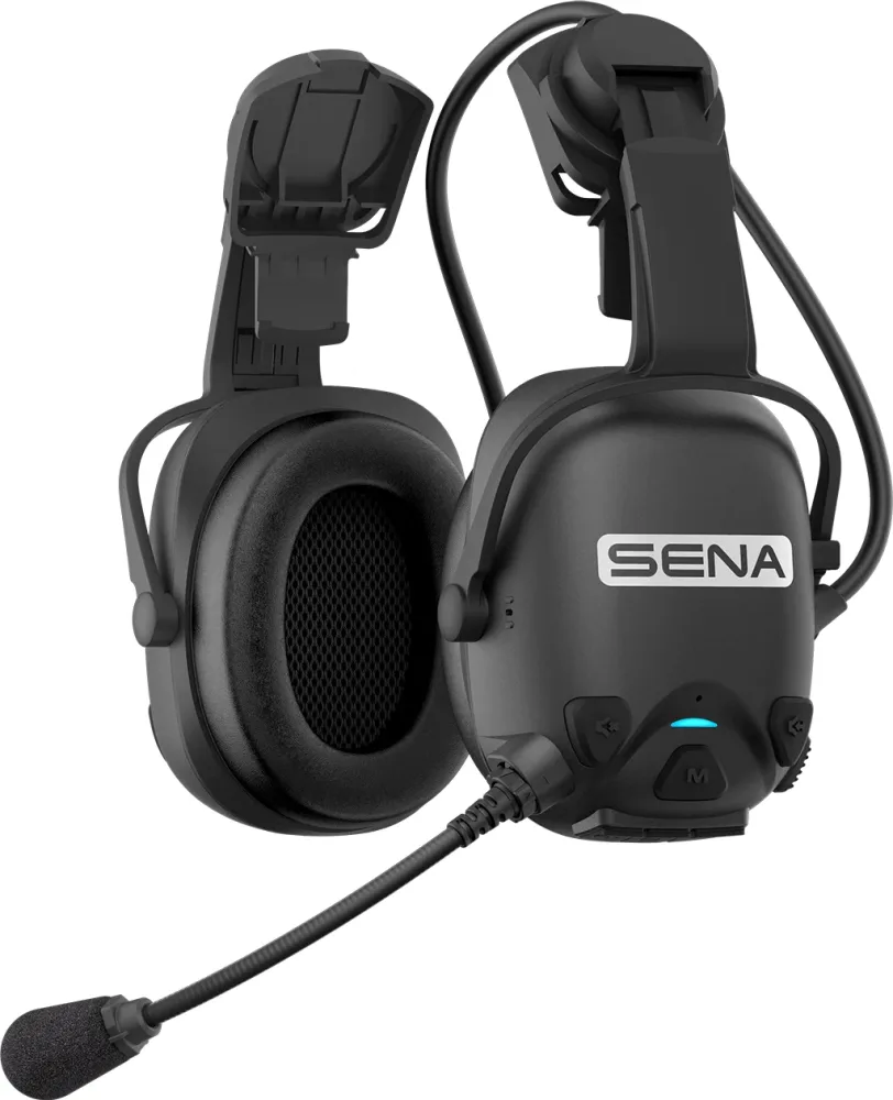 Sena CAST Hörselskydd med hjälmfäste, Bluetooth, Mesh Intercom