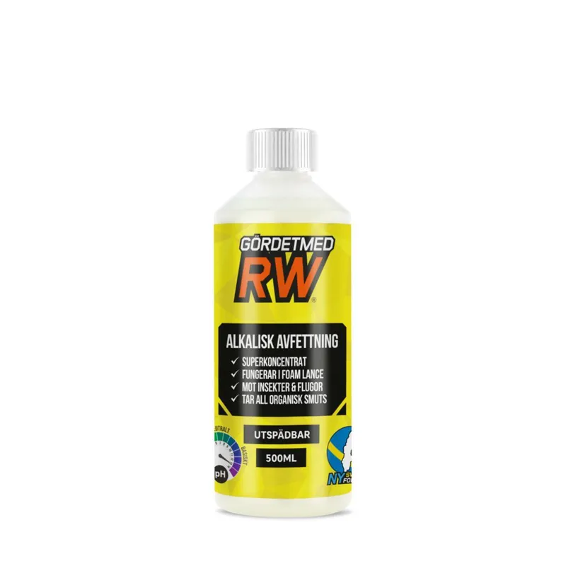 GRW Alkalisk Avfettning Superkoncentrat 0,5L
