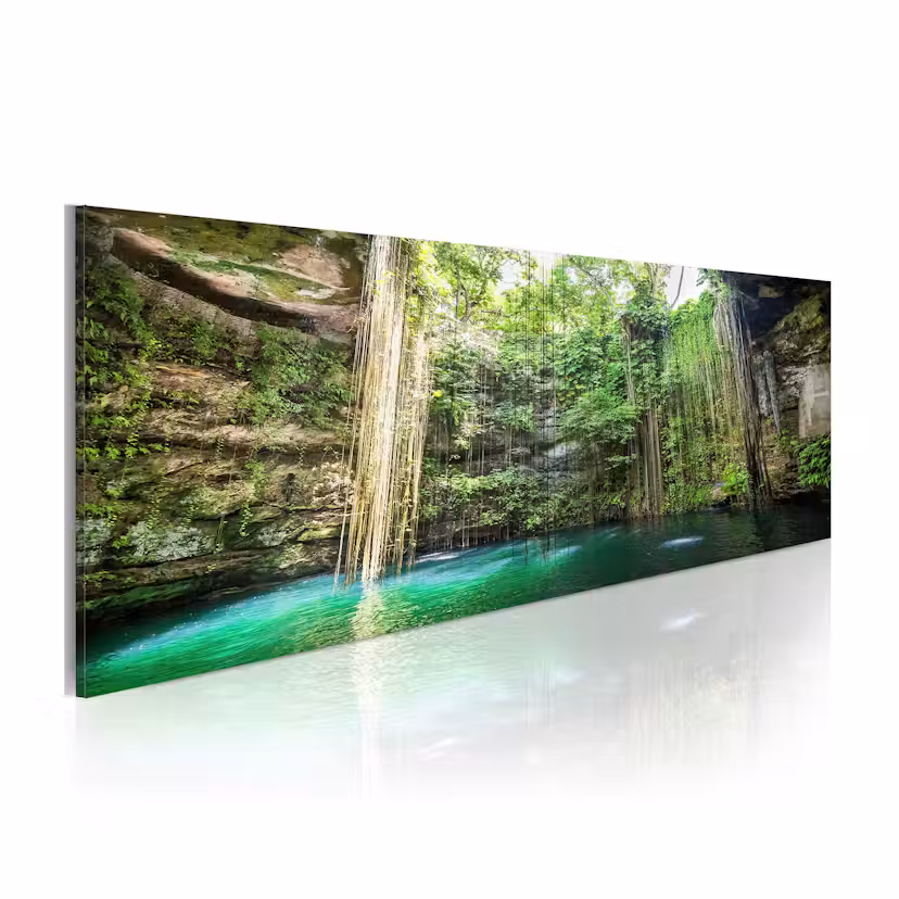 Tavla Arkiio Hidden Treasure Of The Nature 135x45 cm