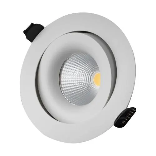 Designlight P-191MW Downlight 11 W, vit, 3000 K