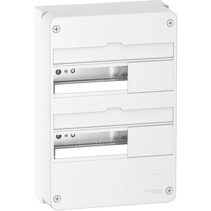Schneider Electric Resi9 CX Normkapsling utvändig 4 x 13 moduler - Bild 2