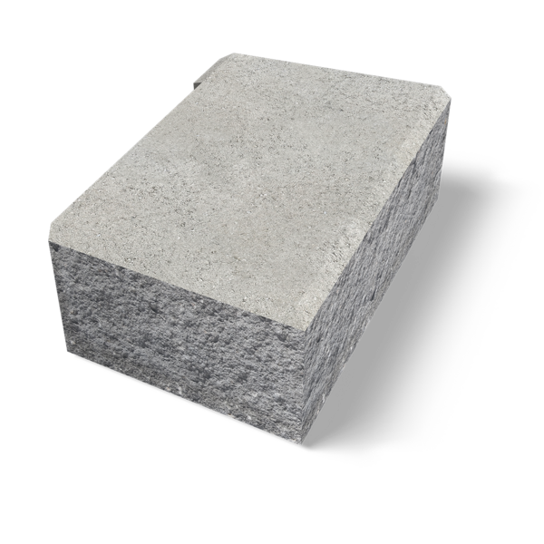 MURSTEN BENDERS STACKSTONE HÖRN GRÅ S, 290+265X175/200X100MM VÄ&HÖ