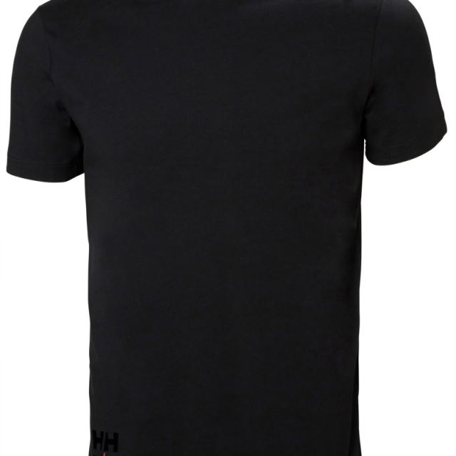 T-SHIRT 79246 EVO SVART L