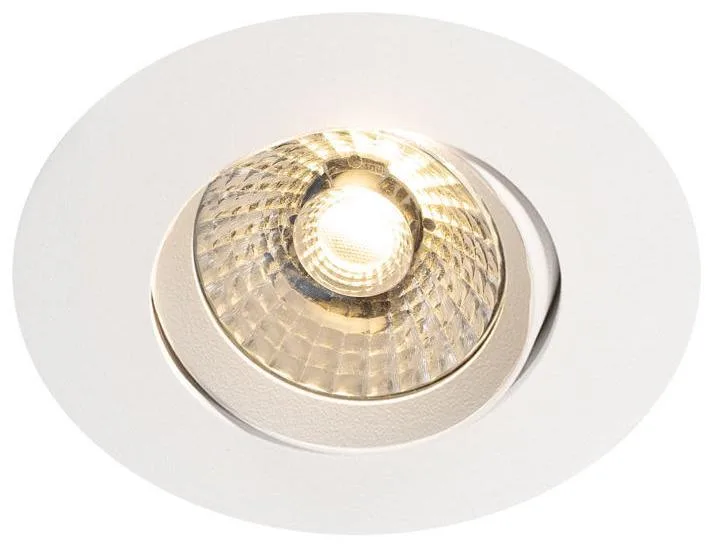 Hide-a-Lite Comfort G4 7475841 Downlight vit, 7,5 W, tilt 650 lm, 27 K, 60 GR