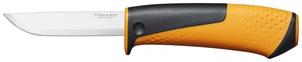 Fiskars 1023618 Universalkniv inbyggd slip