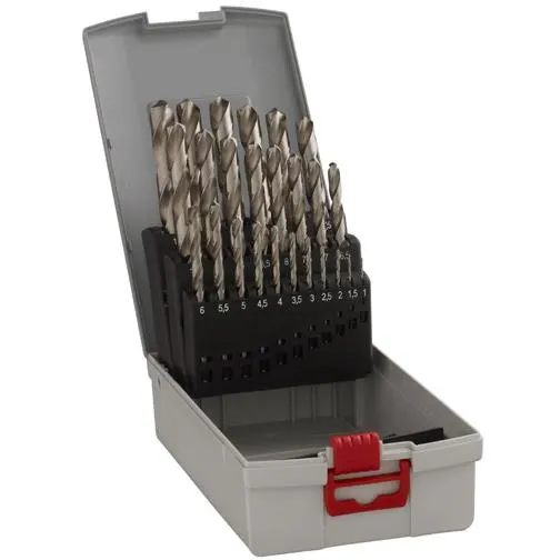 Bosch HSS-G Metallborrsats 25 delar