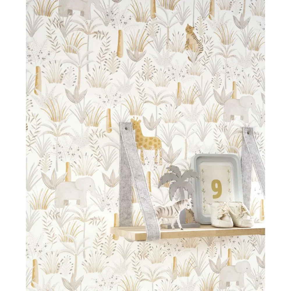 Rose & Nino Rose & Nino Leon Beige Roni85641618 Tapet | Stuvbutiken - Bild 3