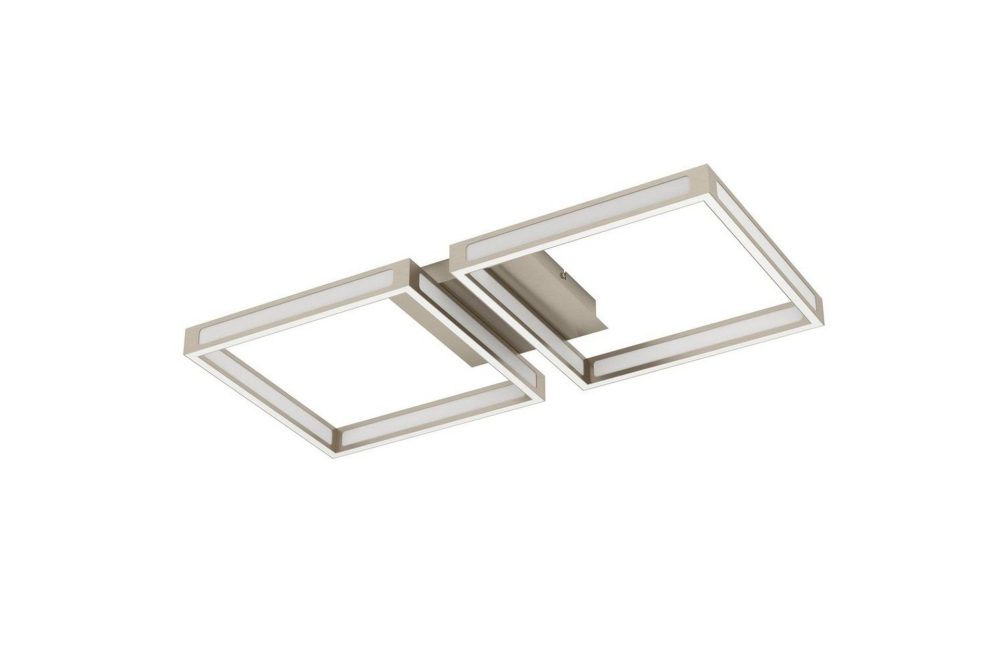 Taklampa Eglo Altaflor 650x300 mm Nickel-Matt Vit