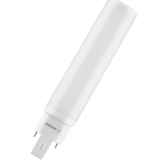LEDLYSRÖR OSRAM DULUX D 26 830 G24D3 10W