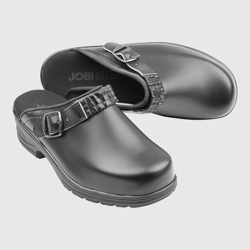 Jobi SOFTSOLE 8.0 Yrkestoffel svart 42