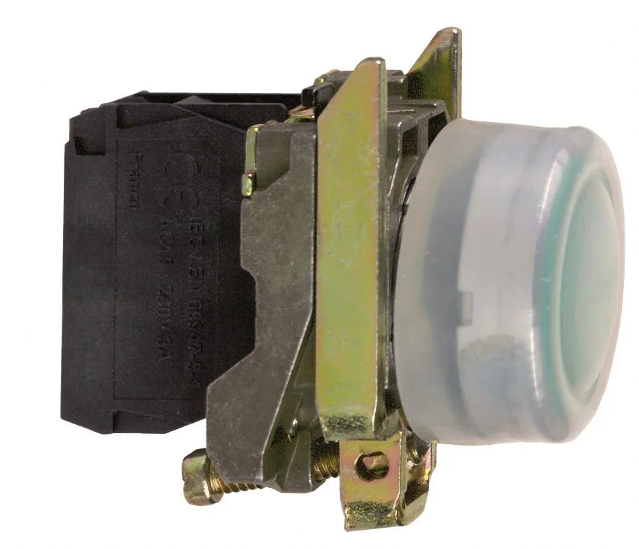 Schneider Electric XB4BP21 Tryckknapp svart, 1SL