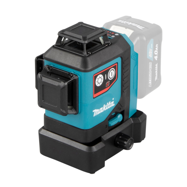 LASER SK700DZ MAKITA MAX MULTILINJE 360° RÖD NAKEN 12V