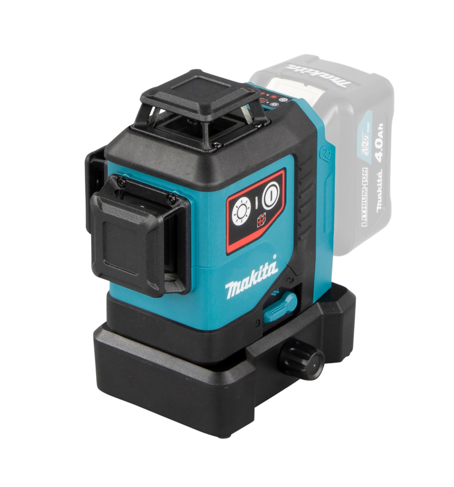 LASER SK700DZ MAKITA MAX MULTILINJE 360° RÖD NAKEN 12V