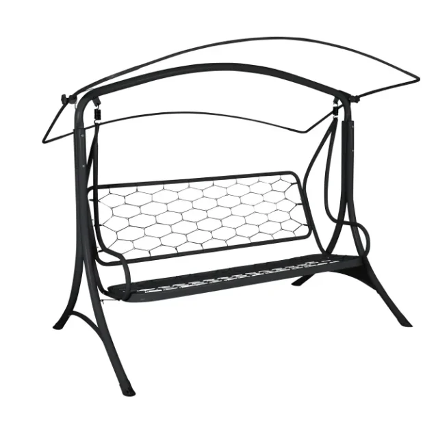 Brafab Prag Hammock Svart