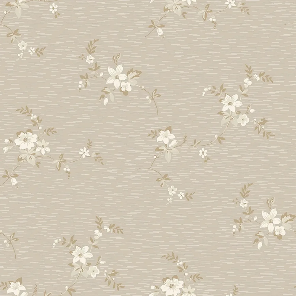 Tapet Timeless Traditions Saga 3289 Brun Blommig - Bild 2