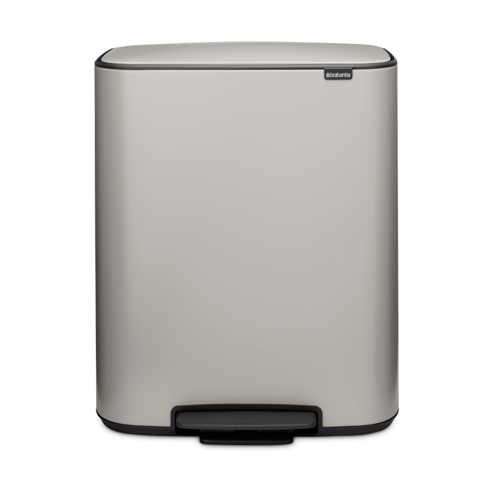 Bo pedalhink 2x30 L, Soft grey