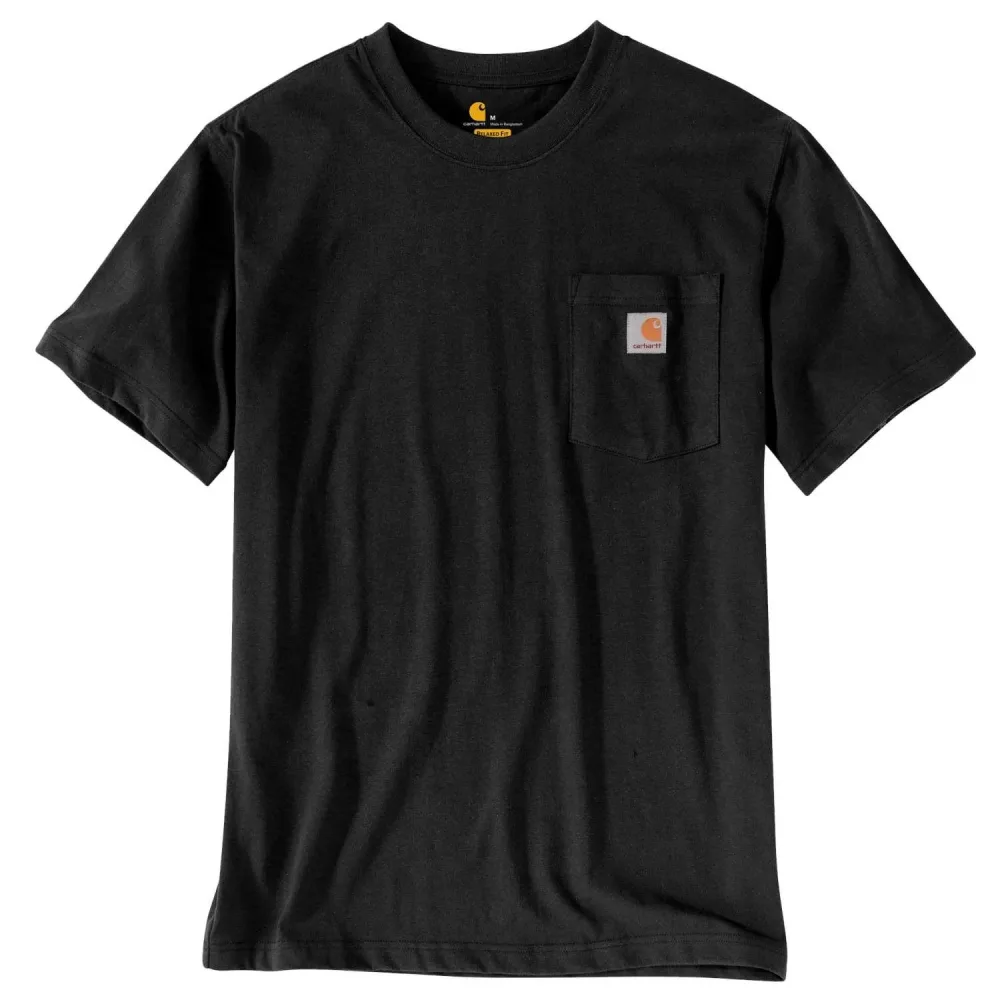 Carhartt 103296034 T-shirt gråmelerad Gråmelerad - Bild 2