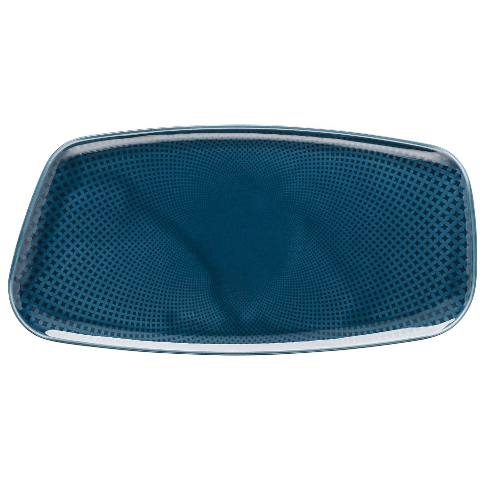 Junto uppläggningsfat, Ocean blue
