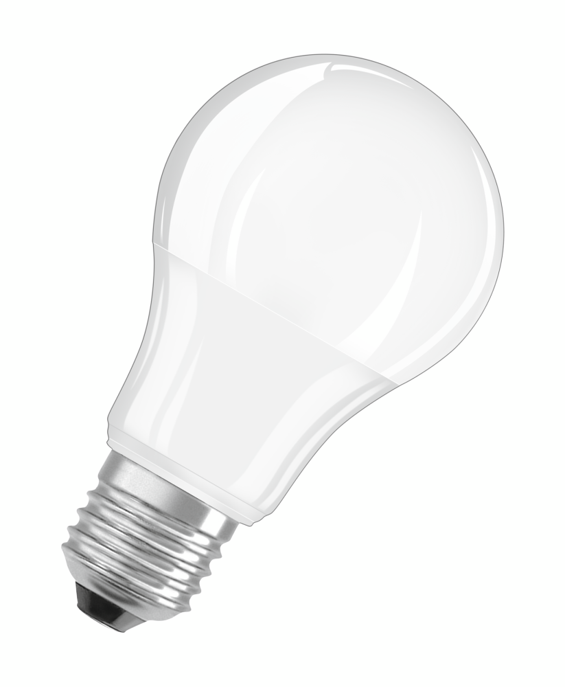 LED-LAMPA OSRAM NORMAL 40 E27 MATT SENSOR 827 CL A