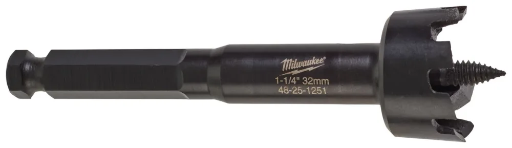 Milwaukee Switchblade Selfeed Träborrsats 5 delar