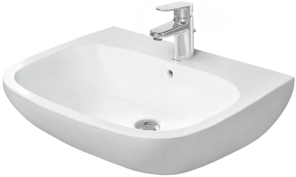 Duravit D-Code Tvättställ 650x500