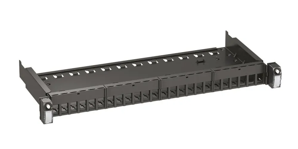 Schneider Electric VDIG011241F Patchpanel för 24 st DPM RJ45-uttag
