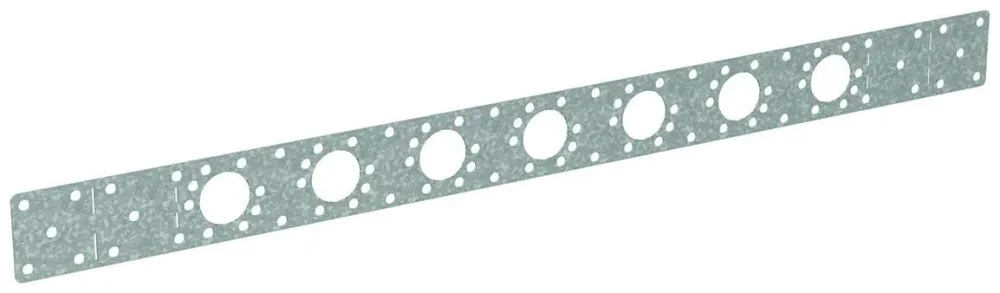 Vatette V6 Fixturplåt plan kant, 56 mm 150 c/c - Bild 2