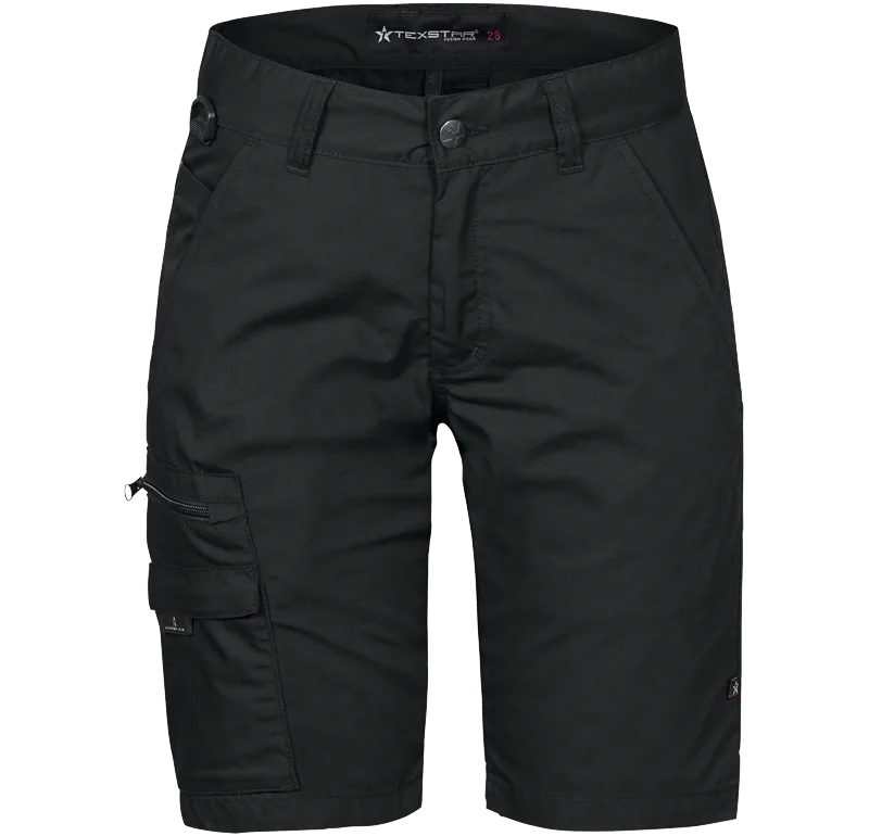 Texstar FSW81990000DF Shorts svart W31 - Bild 2