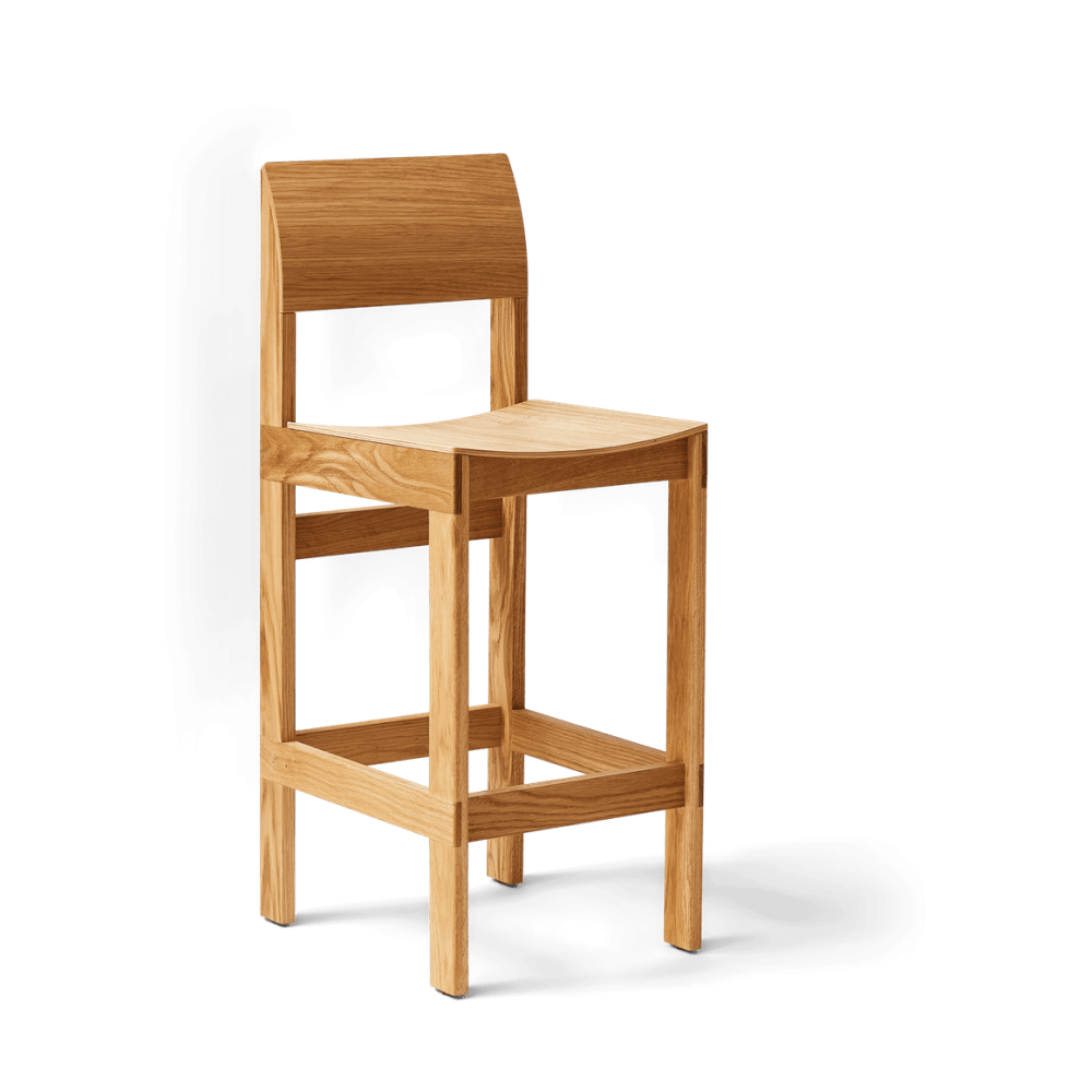 Sonder barstol 65 cm, Ek