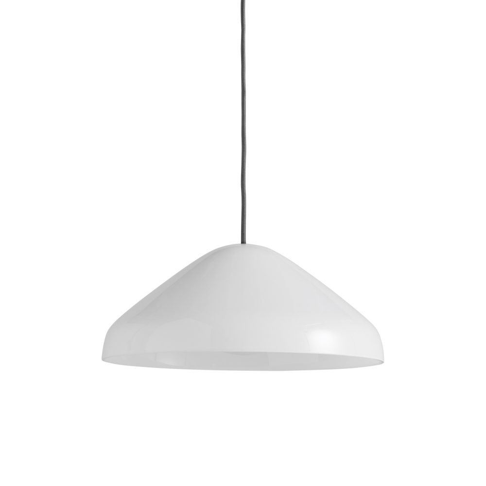 Pao Glass pendel Ø35 cm, Vit-opalglas