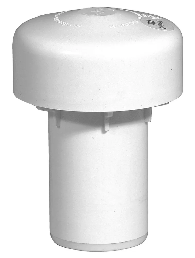 Purus 3131162 Luftningsventil ABS med tätning av EPDM-gummi 40-50 mm - Bild 2